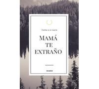 mamá te extraño - mis recuerdos de ti - diario de duelo - regalo de funeral: como recordatorio con plantilla para rellenar, espacio para fotos, rayado ... pulgadas) con 150 páginas | Cuaderno-libro