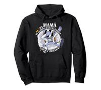 Mamá te quiero hasta la luna ¡ida y vuelta! día de la madre Sudadera con Capucha
