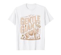 Mama Terranova Gigante Gentil Newfie Camiseta