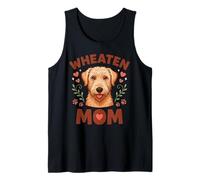 Mamá Terrier de Trigo Camiseta sin Mangas