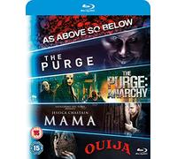 Mama/The Purge/The Purge: Anarchy/Ouija/As Above . So Below [Edizione: Regno Unito] [Reino Unido] [Blu-ray]