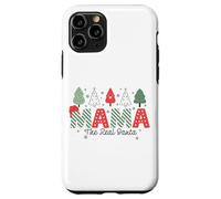 Mama The Real Santa Funny Christmas Family Design Carcasa para iPhone 11 Pro