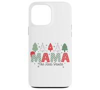 Mama The Real Santa Funny Christmas Family Design Carcasa para iPhone 13 Pro MAX
