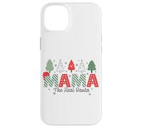 Mama The Real Santa Funny Christmas Family Design Carcasa para iPhone 14 Plus
