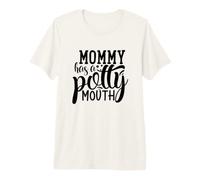 Mamá Tiene una Boca para IR al baño Madre Divertida Camiseta Premium