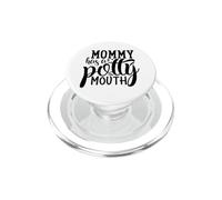 Mamá Tiene una Boca para IR al baño Madre Divertida PopSockets PopGrip para MagSafe
