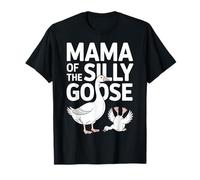 Mamá tonta del Ganso Tonto mamá del Ganso Tonto Camiseta