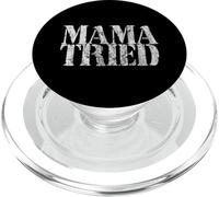 Mama Tried Country Music Lyrics Redneck Men Women Vintage PopSockets PopGrip para MagSafe