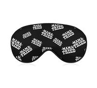 Mama Tried Sleeping Blindfold Mask Cute Eye Shade Cover con correa ajustable para mujeres, hombres, noche