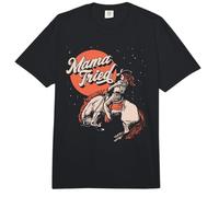 Mama Tried Vintage Rodeo Cowgirl Western Country Music Retro Comfort Colors Adult Heavyweight T-Shirt