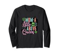 Mamá, un Poco por Encima de la Reina: diseño de Regalo del día de la Manga Larga