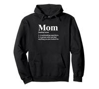 Mamá Un Superhéroe Multitarea Encontrar Cosas Familia Mamá Sudadera con Capucha