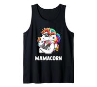 Mamá Unicornio con Dos Hijos Mamá Guay Camiseta sin Mangas