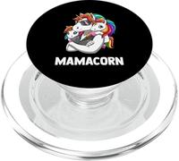Mamá Unicornio con Dos Hijos Mamá Guay PopSockets PopGrip para MagSafe