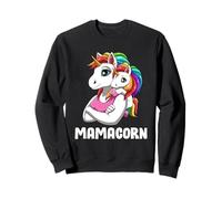 Mamá Unicornio con Dos Hijos Mamá Guay Sudadera