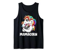 Mamá Unicornio con Gemelos, Una Madre Genial Camiseta sin Mangas