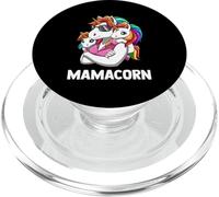 Mamá Unicornio Guay con Dos Hijos PopSockets PopGrip para MagSafe