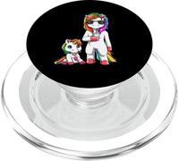 Mamá Unicornio Guay Y Bebé Unicornio - Mamá Unicornio PopSockets PopGrip para MagSafe