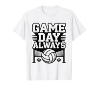 Mamá Voleibol De Viaje Fin Semana Club Torneo Camiseta