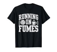 Mamá Voleibol De Viaje Fin Semana Torneo Club Padre Camiseta
