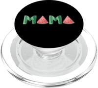 Mama Watermelon Funny Summer Fruit Gift - Great Mother's Day PopSockets PopGrip para MagSafe