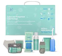 Mama & Wish Kit de recuperación posparto: incluye botella Peri, prendas cómodas y esenciales para mujeres después del nacimiento