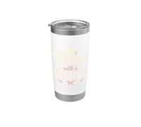 Mama With A Masters Degree Proud Mom Graduate Achievement Vaso térmico de acero inoxidable de doble pared