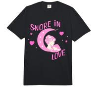 Mamá y Bebé Durmiendo bajo Luna y Estrellas Comfort Colors Adult Heavyweight T-Shirt