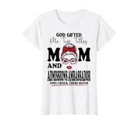 Mamá y Embajadora de Admisiones Día de la Madre Doble Bendición Camiseta