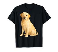 Mamá y papá de Yellow Lab Labrador Retriever Camiseta