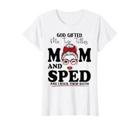 Mamá y SPED Educación Especial Día de la Madre Camiseta