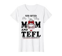Mamá y TEFL Enseñando Inglés como Lengua Extranjera Camiseta