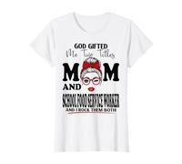 Mamá y trabajadora de Servicio de Alimentos Escolar bendecida día de la Madre Camiseta