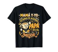 Mamá Y Yo Estamos De Acuerdo Taza De Café Retro Papá Camiseta