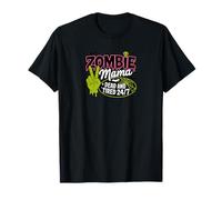 Mamá Zombi Muerta y cansada Camiseta