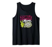 Mamá Zombi Muerta y cansada Camiseta sin Mangas