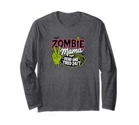 Mamá Zombi Muerta y cansada Manga Larga