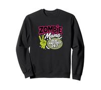Mamá Zombi Muerta y cansada Sudadera