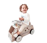 Mamabrum Coches Niños 1 Año - Juguetes Educativos Niños - Ruedas de Goma Antideslizantes - Dos Espaciosos Compartimentos de Almacenamiento