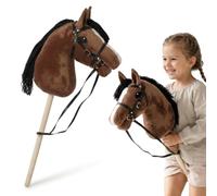 Mamabrum Hobby Horse Marrón Caballo de Encaje Niños 68 cm