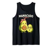 Mamacado Avocado Mom of Two Pregnancy Reveal for Second Baby Camiseta sin Mangas