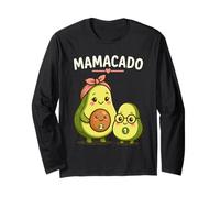 Mamacado Avocado Mom of Two Pregnancy Reveal for Second Baby Manga Larga