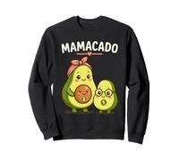 Mamacado Avocado Mom of Two Pregnancy Reveal for Second Baby Sudadera