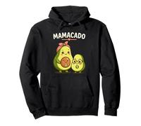 Mamacado Avocado Mom of Two Pregnancy Reveal for Second Baby Sudadera con Capucha