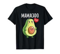 Mamacado to Be Pregnant Women Shirt Avocado Funny Pregnancy Camiseta