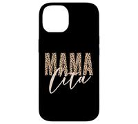 Mamacita Mujeres Latinas Españolas Animal Print Leopardo Carcasa para iPhone 14