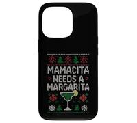 Mamacita necesita un suéter feo Margarita Margarita Carcasa para iPhone 13 Pro