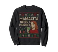 Mamacita necesita un suéter feo Margarita Margarita Sudadera