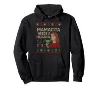 Mamacita necesita un suéter feo Margarita Margarita Sudadera con Capucha