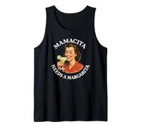 Mamacita necesita una margarita Camiseta sin Mangas